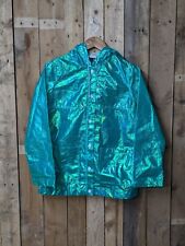 Topshop holographic rain for sale  POOLE