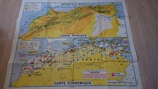 Rare carte scolaire d'occasion  Béziers