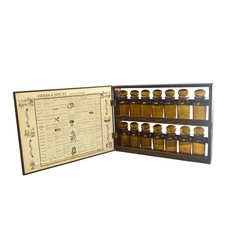 Three Mountaineers Inc. 1965 Vintage Ervas Especiarias Parede Rack de Especiarias Armário Frutas comprar usado  Enviando para Brazil