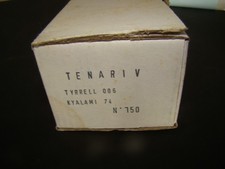 Kit tenariv tyrrell d'occasion  Antibes