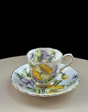Vintage stanley pansies for sale  LONDON