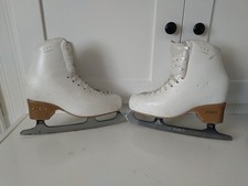 Figure ice skates for sale  CHESTERFIELD
