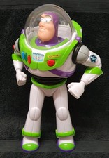 🔶BUZZ LIGHTYEAR FIGURA DE AÇÃO FALANTE TOY STORY 4 THINKWAY DISNEY 12"  comprar usado  Enviando para Brazil