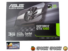 ASUS Nvidia GeForce GTX 1060 3GB GDDR5 - VGC CIB com inserções - Rastreado comprar usado  Enviando para Brazil