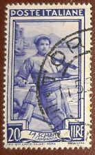 Francobollo italia lire usato  Trapani