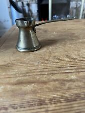 Brass pot turkish for sale  OAKHAM