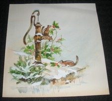 Christmas cute chipmunks for sale  Leonia