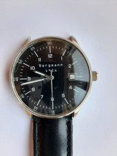 Herren armbanduhr bergmann gebraucht kaufen  Frankfurt am Main