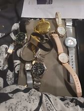 Joblot mixed watches for sale  KIRKCALDY