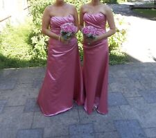 Veromia pink bridesmaid for sale  NUNEATON