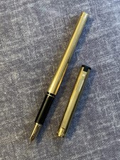 gold electroplated sheaffer for sale  LONDON