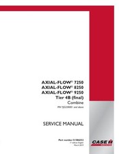 Case axial flow d'occasion  Expédié en Belgium