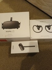 Oculus rift cv1 for sale  BURY ST. EDMUNDS