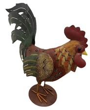 Metal rooster light for sale  Logan