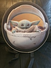 Baby yoda backpack for sale  DERBY