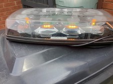 Light bar amber for sale  WORCESTER