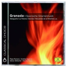 Granada andrés segovia gebraucht kaufen  Deutschland