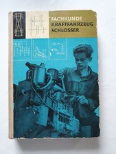 Fachkunde kraftfahrzeugschloss gebraucht kaufen  Burgstädt