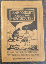 Camp cookery book for sale  BROUGH