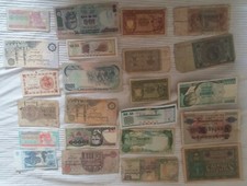 Collection billets étrangers d'occasion  Bordeaux-