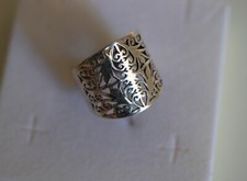 Anello fascia argento usato  Napoli