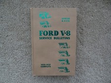 Ford service bulletins for sale  Kent