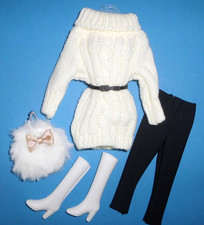 Barbie kleidung rollkragen gebraucht kaufen  Hamburg