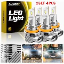 4X AUXITO H11 H8 LED Headlight Bulb Kit Low Beam Bulb 6000K 30000LM White Q10 ER comprar usado 4X AUXITO H11 H8 LED Headlight Bulb Kit Low Beam Bulb 6000K 30000LM White Q10 ER comprar usado  Enviando para Brazil
