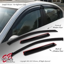 Para 2010-2016 Nissan Leaf Fumaça Fora-Mount Janela Viseira Rain Guard 4pcs Conjunto comprar usado  Enviando para Brazil