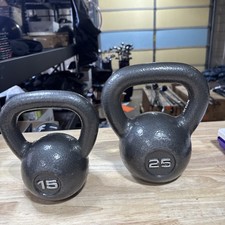 15lb 25lb kettlebell for sale 15lb 25lb kettlebell for sale  Blue Springs