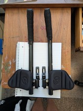 Usado, Redshift Quick-Release Clip-On Bicicleta Aero Barras Guidão Tri Estrada Ciclismo Preto comprar usado  Enviando para Brazil