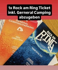 Rock ring tickets gebraucht kaufen  Großlittgen
