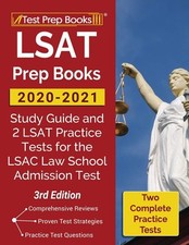 Lsat prep books for sale  Little Falls