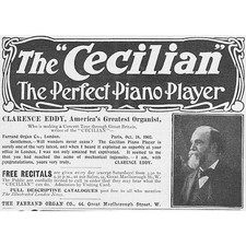 Cecilian piano player for sale  GLASGOW