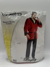 Red playboy robe for sale  Silver Creek
