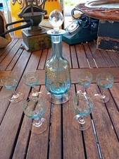 Service liqueur cristal d'occasion  Renaison