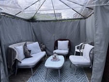 Gazebo sides grey for sale  NEWTOWNARDS