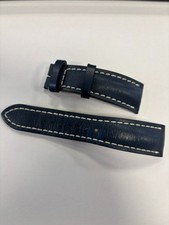 Breitling blue leather for sale  MAIDSTONE