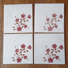 Johnson tiles floral for sale  EPSOM
