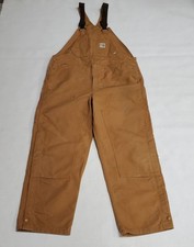 Carhartt overalls flame for sale  Jasper