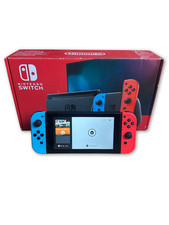 Nintendo switch rouge d'occasion  Paris-