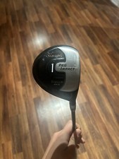 Driver de face Spalding Pro Impact titânio - Eixo de grafite médio firme flexível - destro comprar usado  Enviando para Brazil