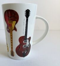 Guitar mug guitar for sale  CUPAR