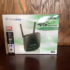 Roteador WI-FI sem fio celular de alta velocidade D-Link 4G LTE DWR-961 EUA 32 WPA2 comprar usado  Enviando para Brazil