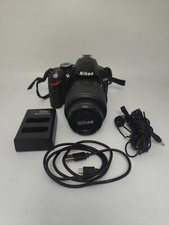 Nikon D3200 24,2MP Lustrzanka cyfrowa AF-S DX VR 18-55mm Obiektyw - Czarny na sprzedaż  Wysyłka do Poland