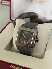 Cartier santos 100 for sale  BRIGHTON