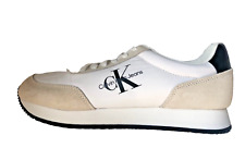 CALVIN KLEIN JEANS RETRÔ RUNNER SU-NY MONO Masculino Reino Unido 8 EUA 9 UE 42 REF SF74# comprar usado  Enviando para Brazil