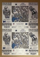 2013 nfl dallas for sale  Huntington