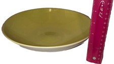 Tigela de servir vintage de cerâmica verde Chartreuse caixa e barril 10"" comprar usado Tigela de servir vintage de cerâmica verde Chartreuse caixa e barril 10"" comprar usado  Enviando para Brazil