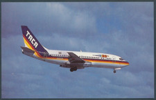 AK6571#     TACA INTERNATIONAL AIRLINES, Boeing 737-210C comprar usado  Enviando para Brazil